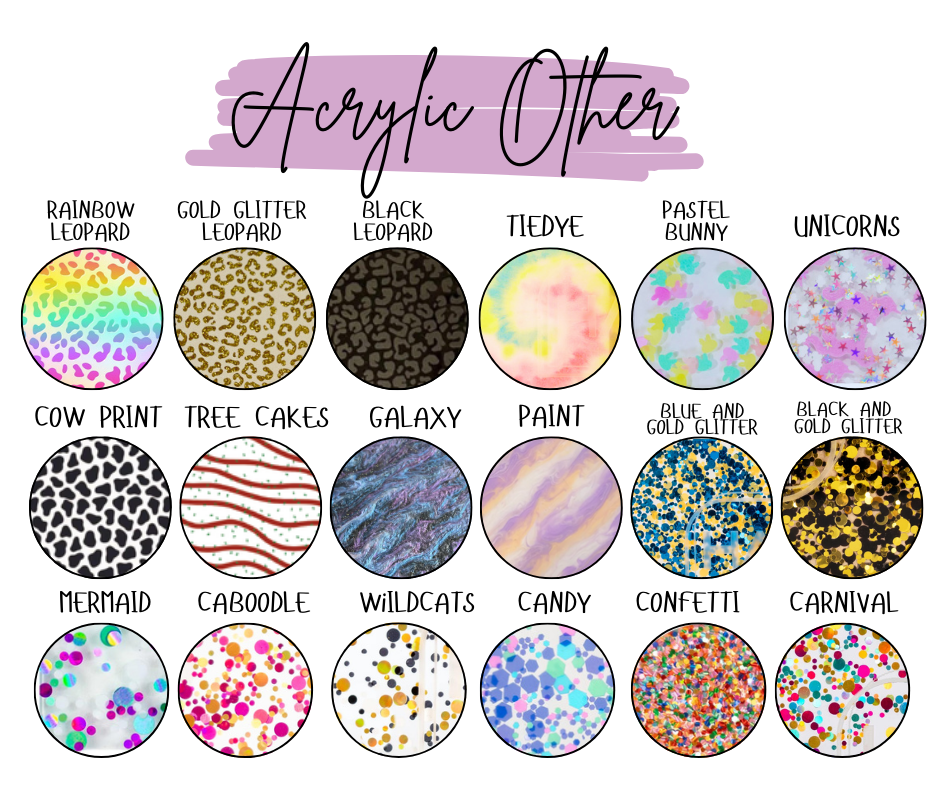 Custom Acrylic Badge Buddy