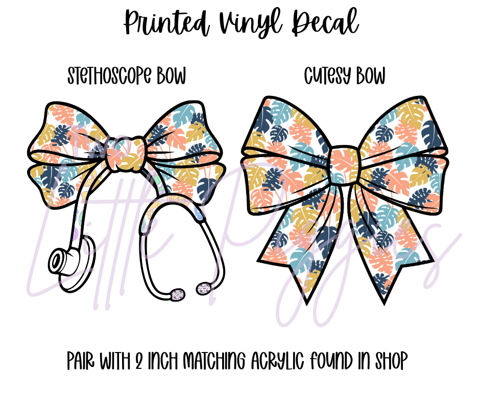 Printed Vinyl - Fruity Summer