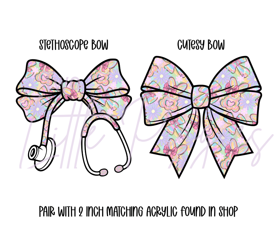 Printed Vinyl - Brushstroke Bunny