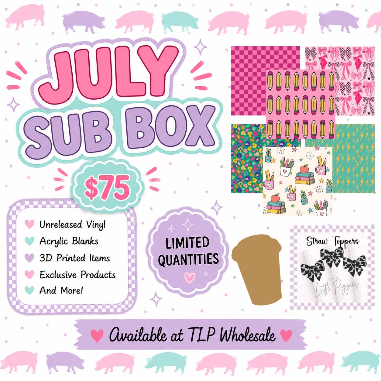 July Subscription Box