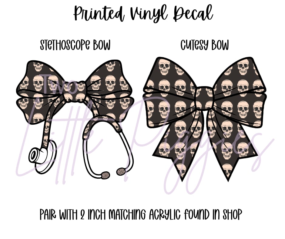 Printed Vinyl - Halloween - Spooky Cute Halloween