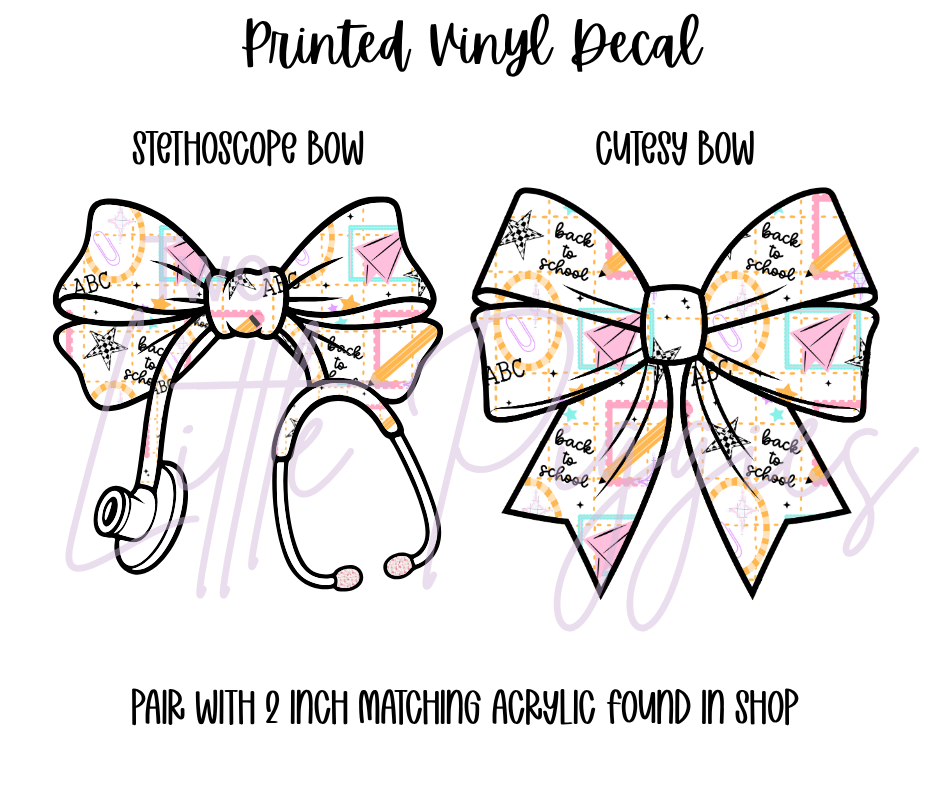 Printed Vinyl - Checkered Paper Planes