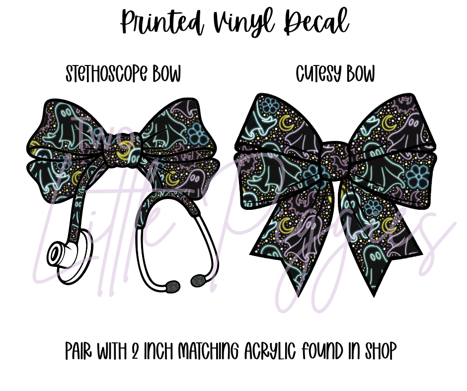 Printed Vinyl - Electric Boo-gie