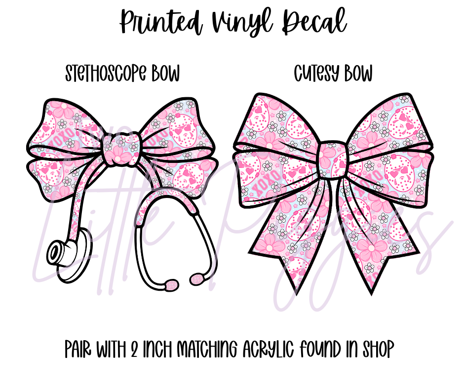 Printed Vinyl - XOXO, Jason