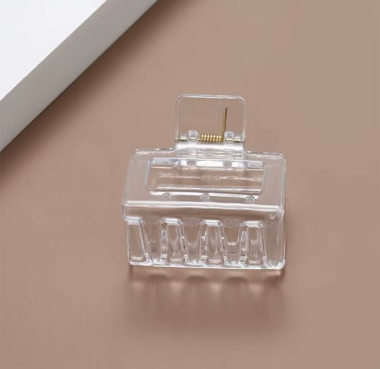 Clear Claw Clips (Set of 3)