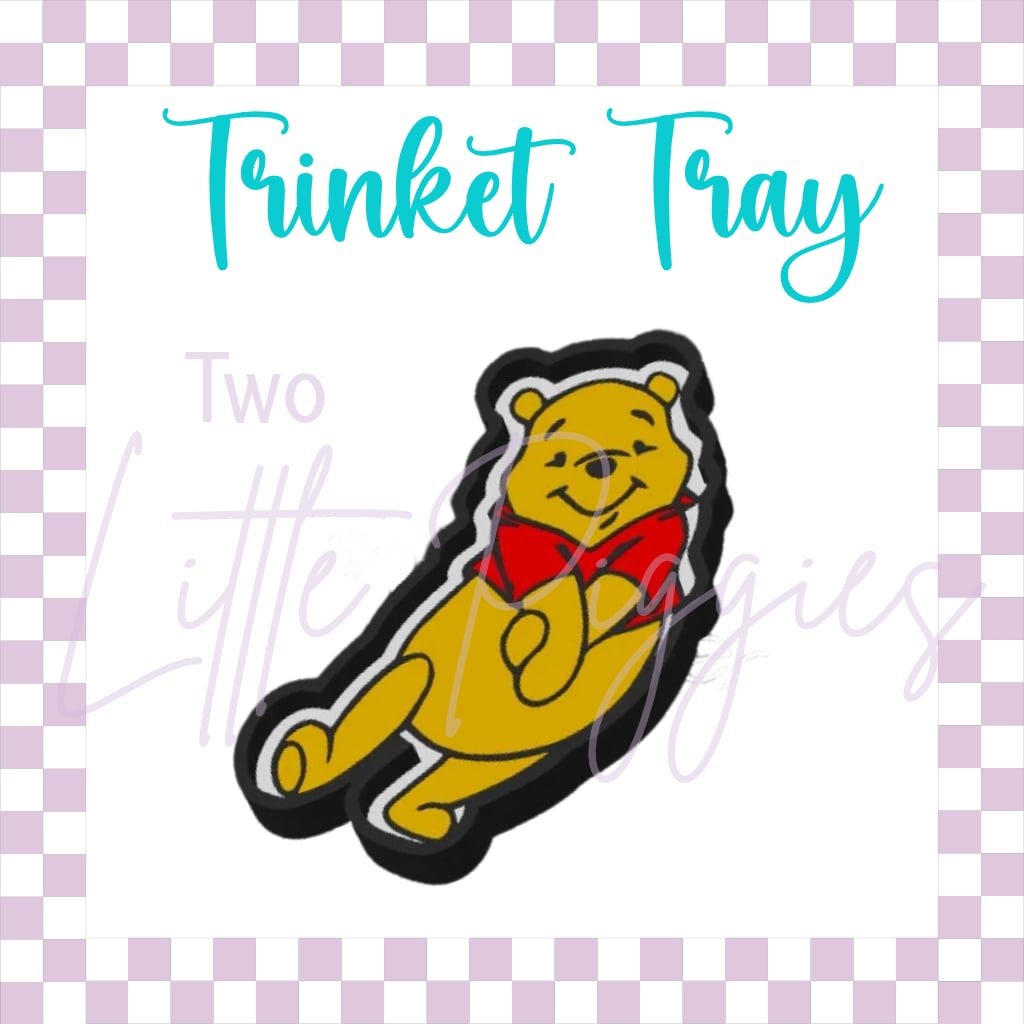 3D Printed - Trinket Tray - Pooh