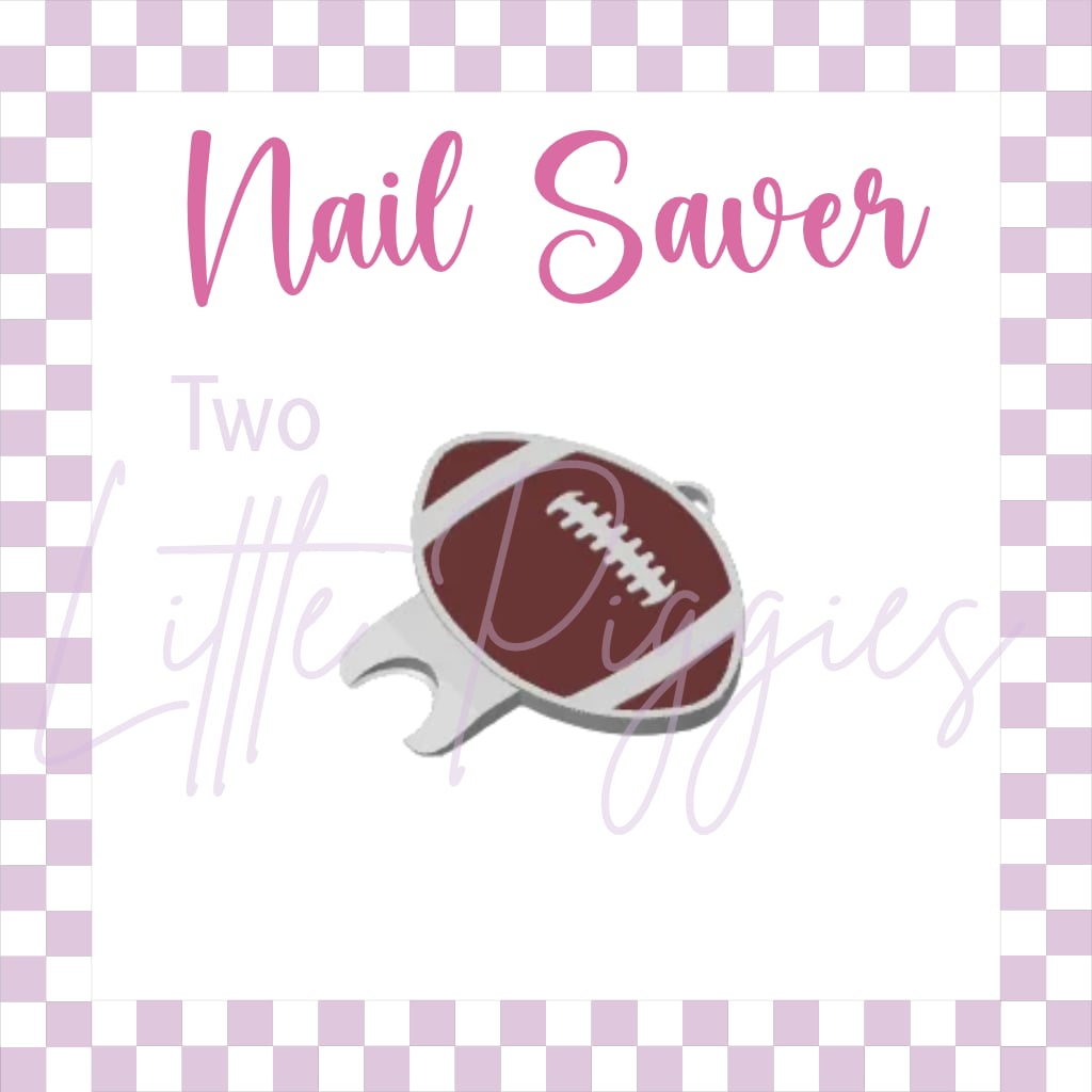 3D Printed - Nail Saver - Football