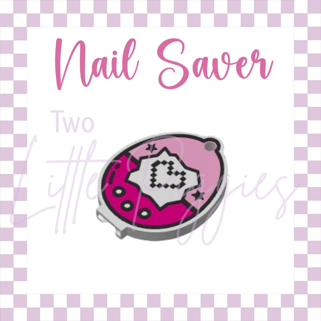 3D Printed - Nail Saver - Nostalgic Toy