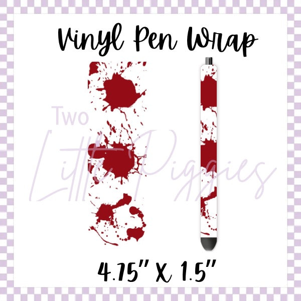 UV DTF - Pen Wrap - True Crime