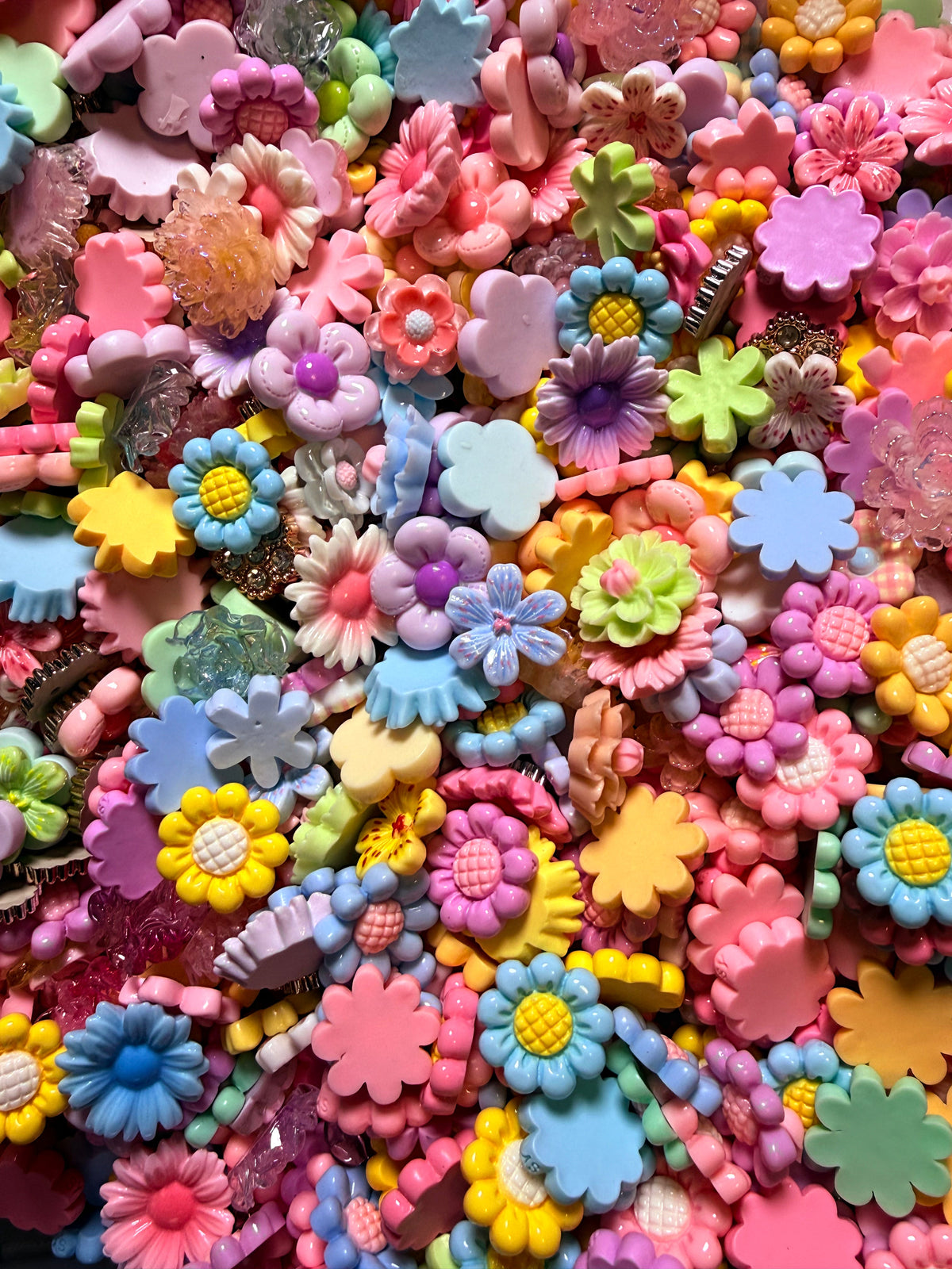 Flower Charms