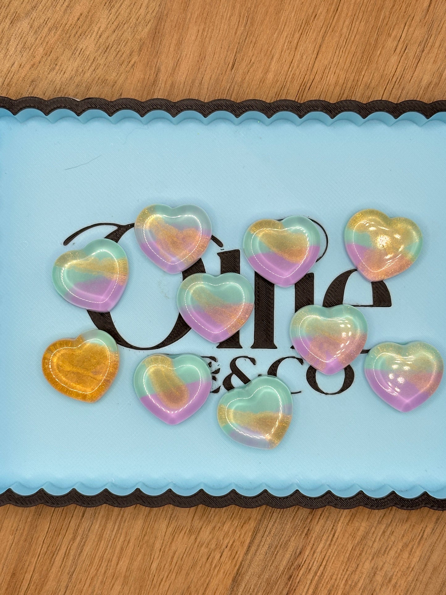 Heart & Stars Charms