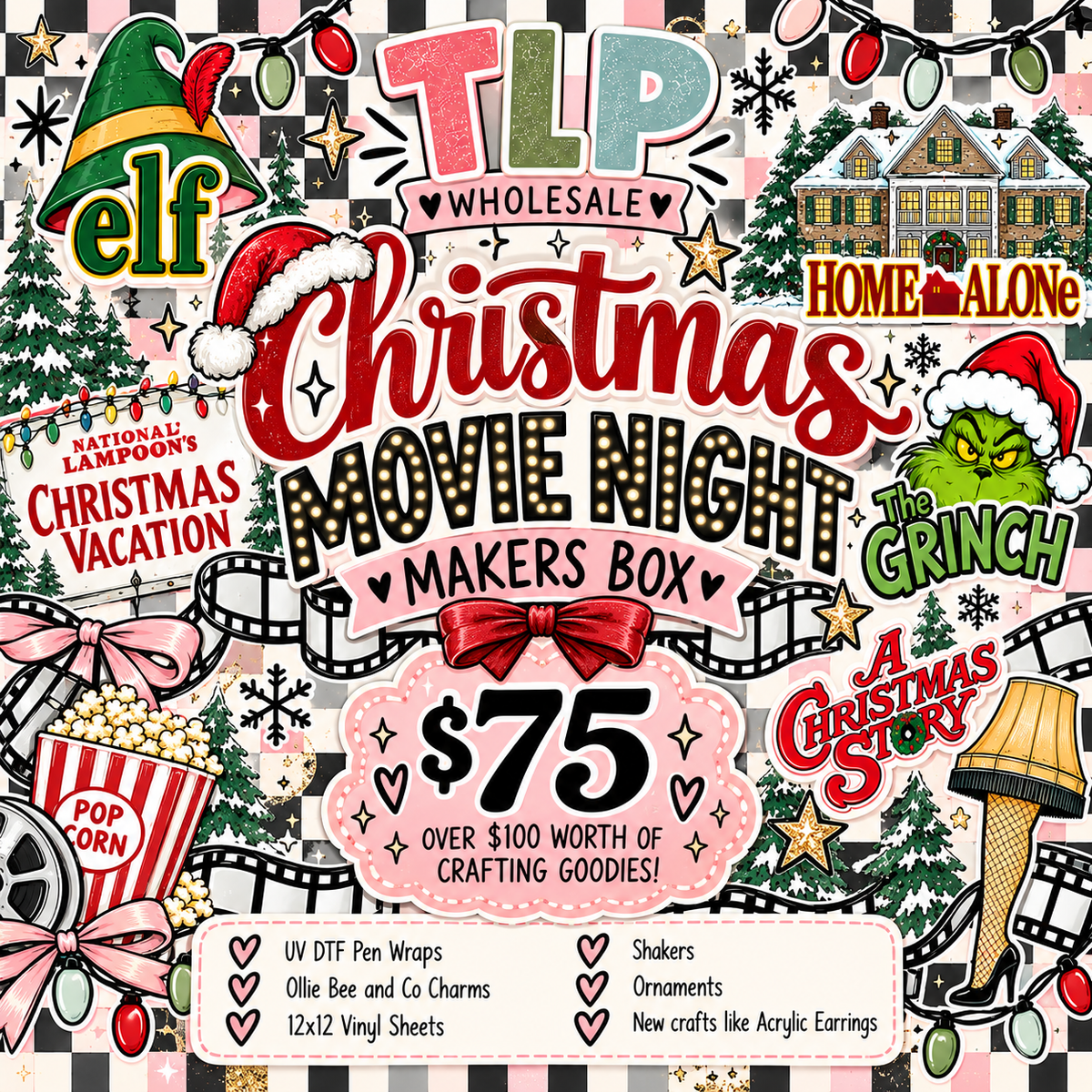 Christmas Movie Night Makers Box