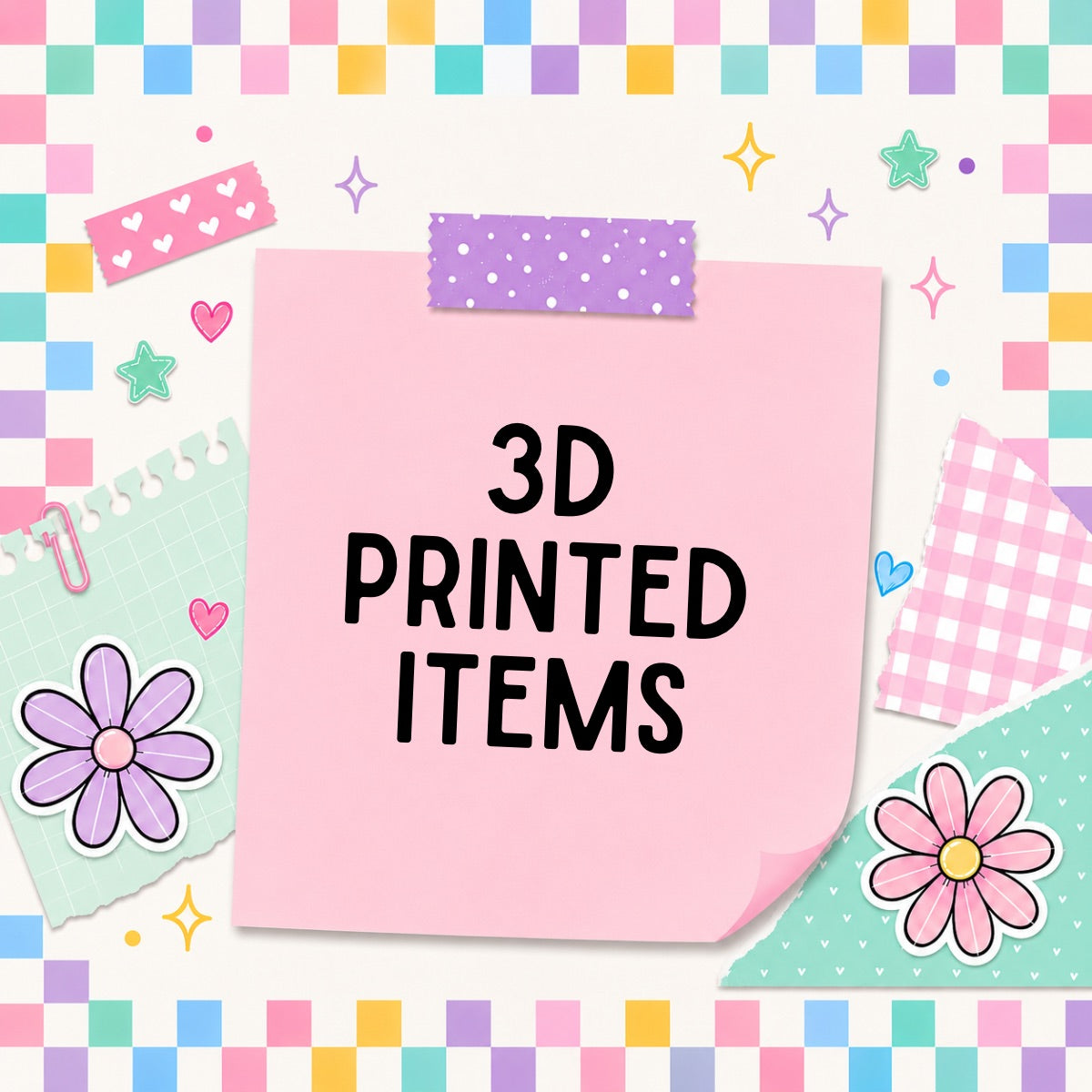 3D Printed Items