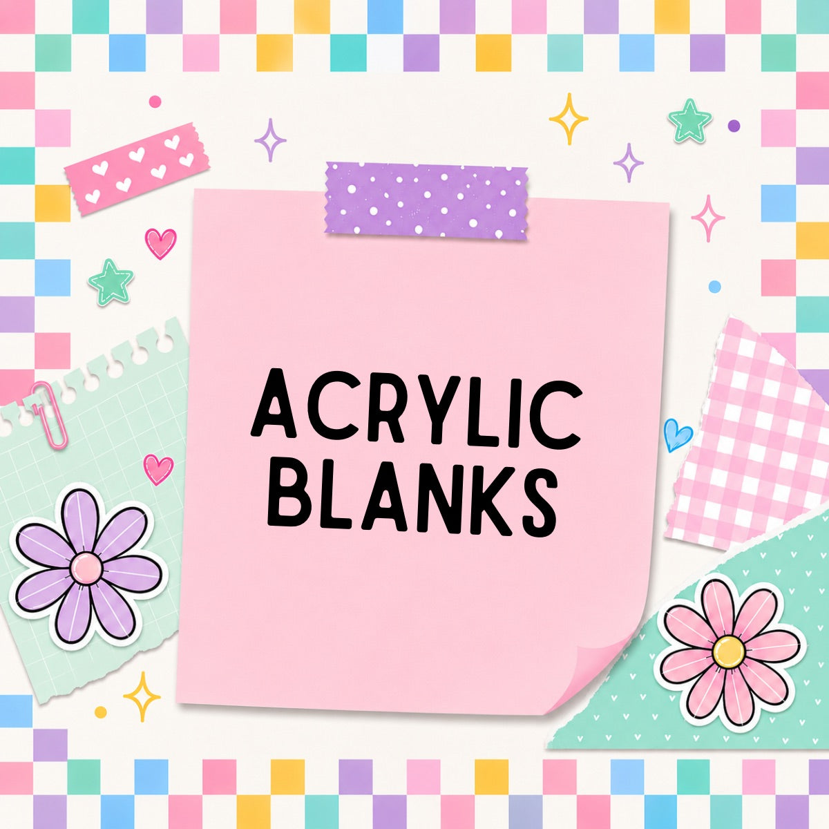 Acrylic Blanks