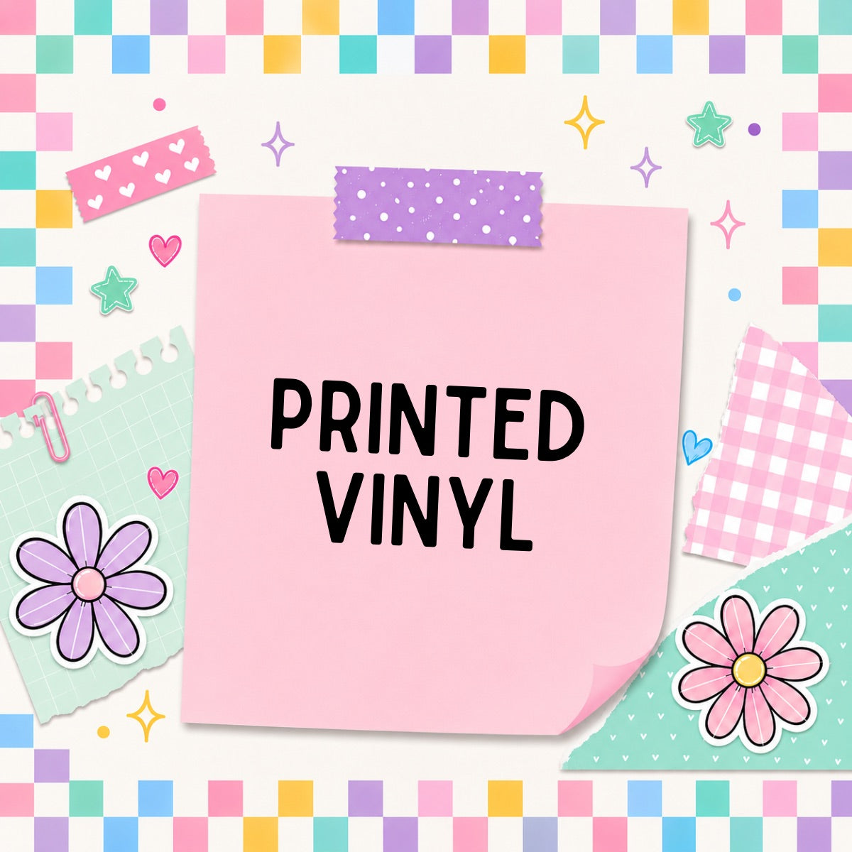 Printed Vinyl