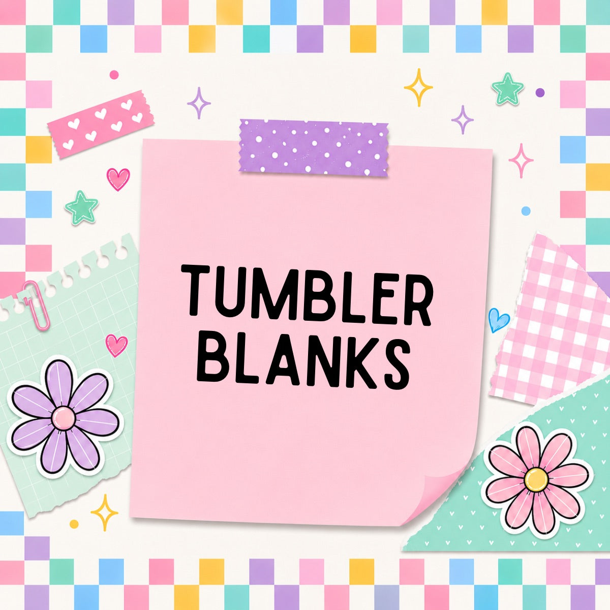Tumbler Blanks