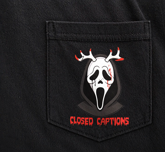 Closed Captions Tshirt