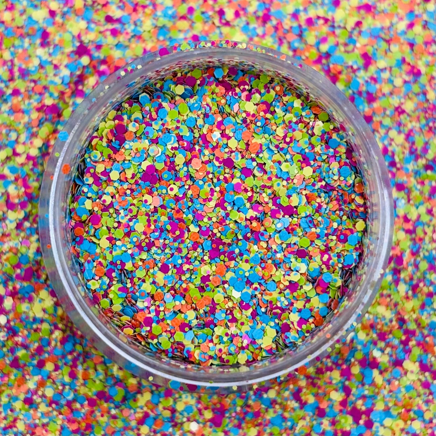 SAVED BY THE BELL  - Matte Custom Mini Chunky Mix