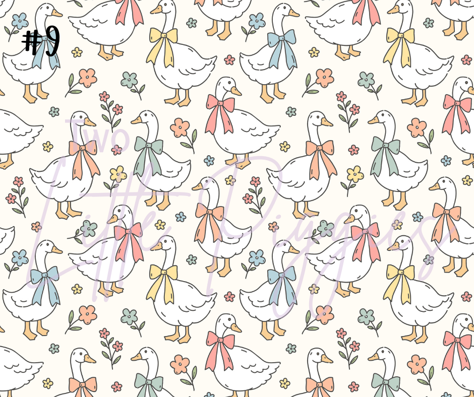 Printed Vinyl - Funny Goose