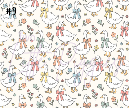 Printed Vinyl - Funny Goose