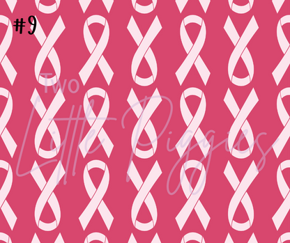 Printed Vinyl - Breast Cancer Awareness 2