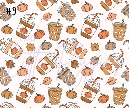 Printed Vinyl - Pumpkin Spice