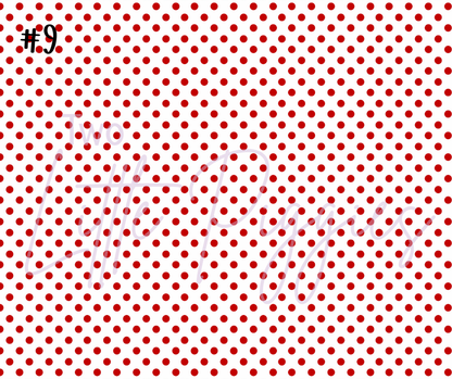 Printed Vinyl - 4th of July - Cherries