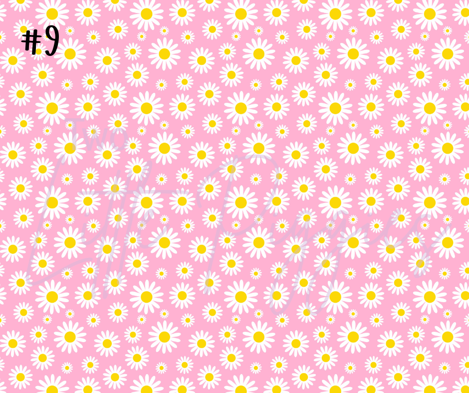 Printed Vinyl - Dachshund Fun