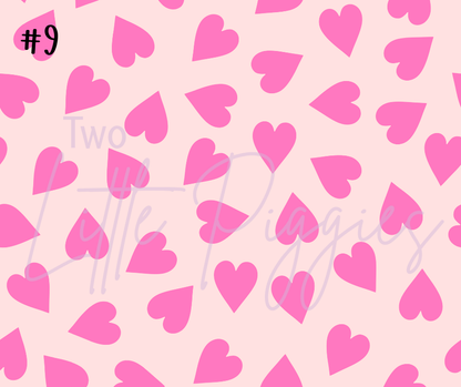 Printed Vinyl - Valentine - Lucky In Love