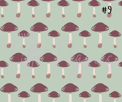 Printed Vinyl - Berry Mint Boho
