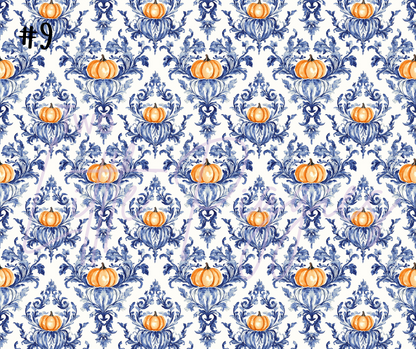 Printed Vinyl - Halloween - Preppy Halloween