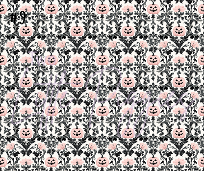 Printed Vinyl - Halloween - Pink Paranormal