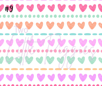 Printed Vinyl - Bright Valentine
