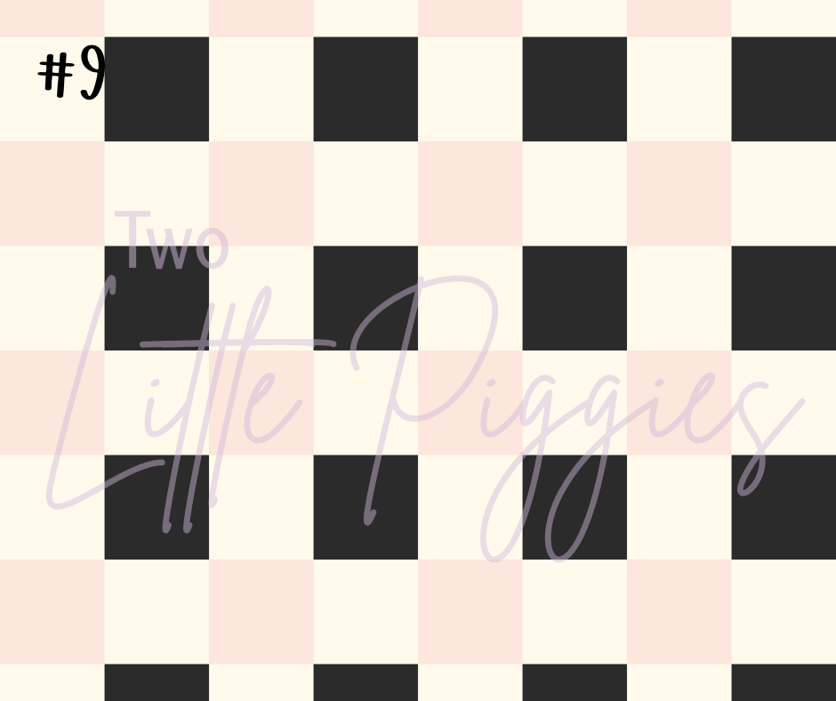 Printed Vinyl - Halloween Spooky Goose - Pink and Orange