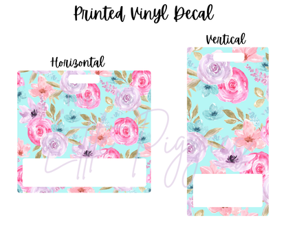 Printed Vinyl - Blissful Floral