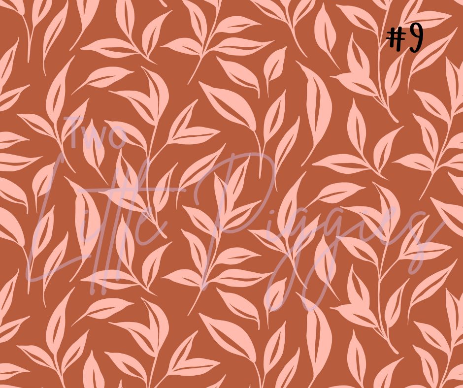 Printed Vinyl - Boho Fall