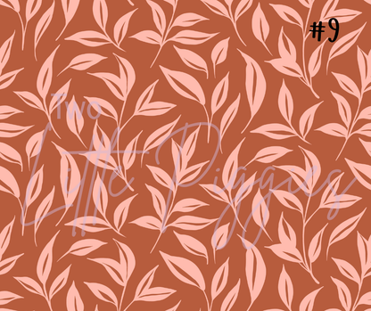 Printed Vinyl - Boho Fall
