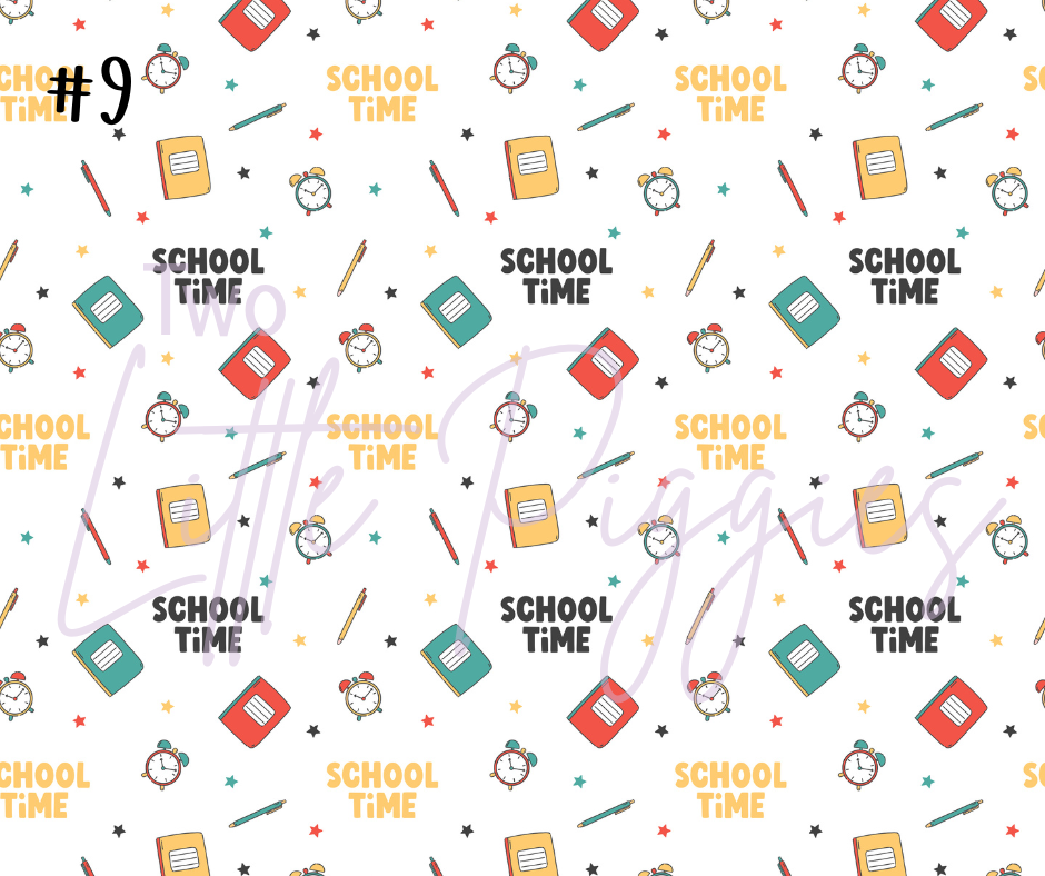 Printed Vinyl - Morning Class