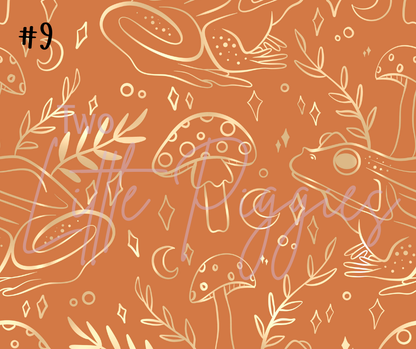 Printed Vinyl - Autumn Whimsy