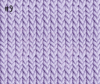 Printed Vinyl - Pastel Knit