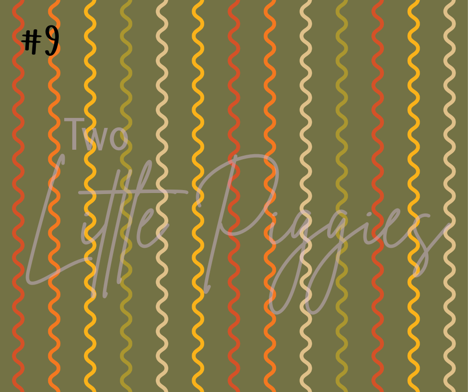 Printed Vinyl - Happy  Fall