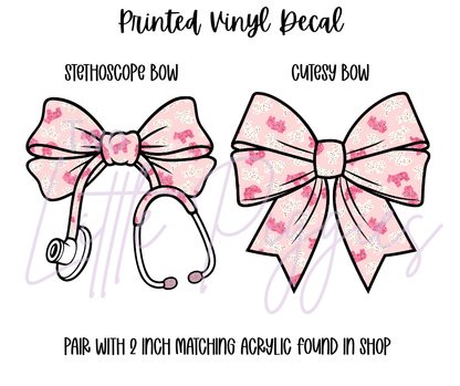 Printed Vinyl - Animal Cookie