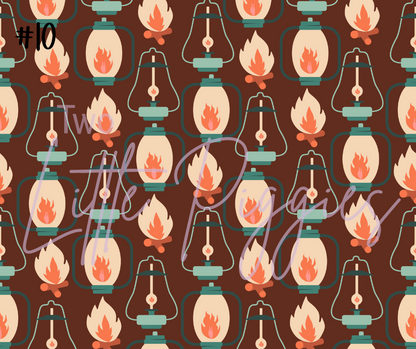 Printed Vinyl -  Lake Life