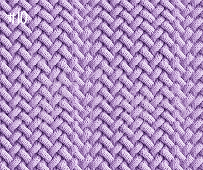 Printed Vinyl - Pastel Knit