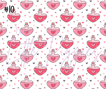 Printed Vinyl - Valentine - Be My Valentine