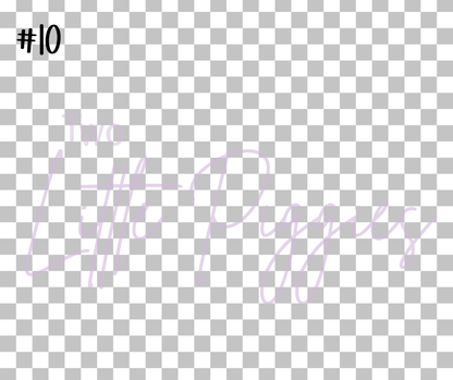 Printed Vinyl - Funny Goose