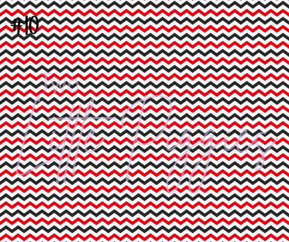 Printed Vinyl - Cheer - Red and Black