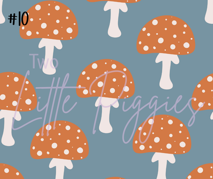 Printed Vinyl - Autumn Whimsy