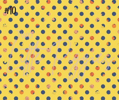 Printed Vinyl - Hello Fall