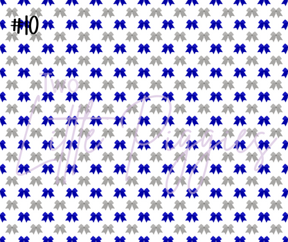 Printed Vinyl - Cheer - Royal Blue